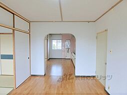 東大路高野第1住宅3棟 504 5階3LDKのリビング/ダイニング