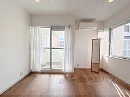 テラッセ糺の森 2-F 2階ワンルームのリビング/ダイニング