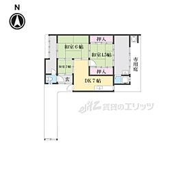 京都市営烏丸線 北大路駅 徒歩15分