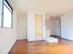 京阪本線 出町柳駅 徒歩12分の賃貸マンション 2階ワンルームのリビング/ダイニング