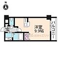 大徳寺門前ヒルズ3階6.2万円