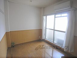 グランハイム下鴨 4階1Kのリビング/ダイニング