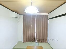 京阪本線 神宮丸太町駅 徒歩9分の賃貸アパート 2階1DKのリビング/ダイニング