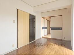 京都市営烏丸線 北山駅 徒歩3分の賃貸マンション 2階3DKのリビング/ダイニング