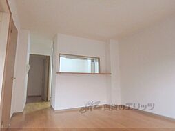 京都市営烏丸線 北山駅 徒歩12分の賃貸マンション 1階3LDKのリビング/ダイニング