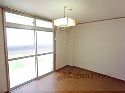 叡山電鉄叡山本線 元田中駅 徒歩4分の賃貸マンション 1階1Kのリビング/ダイニング