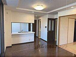 グランクール河原町二条 814 8階3LDKのリビング/ダイニング