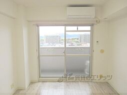 おおきに百万遍サニーアパートメント 711 7階1Kのリビング/ダイニング