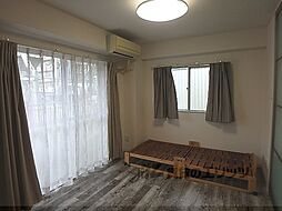 抜天房 4階1Kのリビング/ダイニング