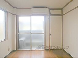 メモリー北白川 1階1Kのリビング/ダイニング