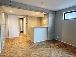 京都地下鉄東西線 二条城前駅 徒歩7分の賃貸マンション 2階1LDKのリビング/ダイニング