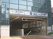 地下鉄北大路駅まで1300メートル