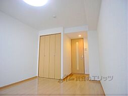 クオリカ紫竹 102 1階1Kのリビング/ダイニング