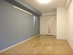 クオーレ京都 405 4階1Kのリビング/ダイニング