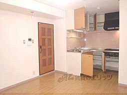 カストルム洛北 7階3DKのリビング/ダイニング