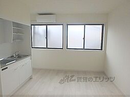 バウハウス御蔭 2階ワンルームのリビング/ダイニング