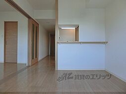 京都市営烏丸線 今出川駅 徒歩18分の賃貸マンション 4階1DKのリビング/ダイニング