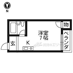 京都市営烏丸線 北大路駅 徒歩15分