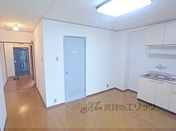 シャトーやなぎ 3階2DKのリビング/ダイニング