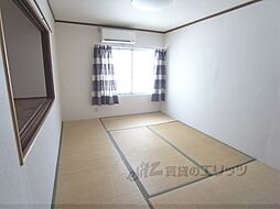 パレ修学院 2階1Kのリビング/ダイニング