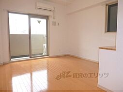 京都地下鉄東西線 東山駅 徒歩3分の賃貸マンション 5階1Kのリビング/ダイニング