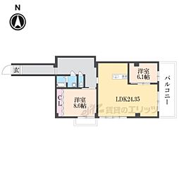 聖護院アパルトメント 402