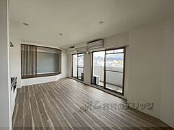 パインフィールド二条城 10階1LDKのリビング/ダイニング