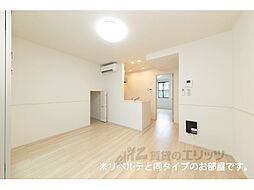 ALPHA 下鴨 2階1LDKのリビング/ダイニング