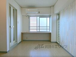 デュ北白川 310 3階ワンルームのリビング/ダイニング