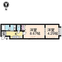 LaMaisondeHiroko 2Kの間取図画像