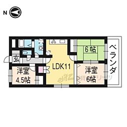 SHISEN'92 3LDKの間取図画像