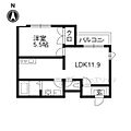 MaisondeMari北白川2階8.0万円