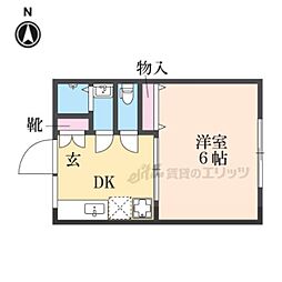 京福電気鉄道北野線 北野白梅町駅 徒歩13分