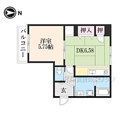 🉐敷金礼金0円！🉐朱雀館