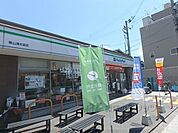 ファミリーマート　東山清水坂店まで410メートル