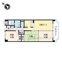 滋賀県草津市青地町（賃貸マンション3LDK・1階・65.55㎡） その2