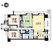 レピア東山神宮道アーバンライフ  ｜ 京都府京都市東山区粟田口三条坊町（賃貸マンション3LDK・1階・79.96㎡） その2