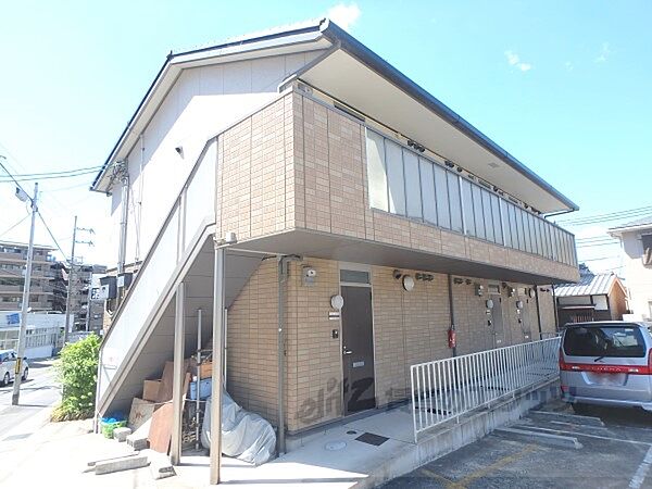 京都府京都市伏見区石田内里町(賃貸アパート1LDK・2階・34.29㎡)の写真 その1