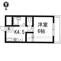 リゾート八坂 2-D ｜ 京都府京都市東山区高台寺南門通下河原東入桝屋町（賃貸マンション1K・2階・23.49㎡） その2