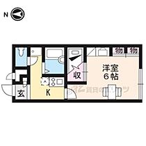 滋賀県東近江市五智町（賃貸アパート1K・1階・23.18㎡） その2