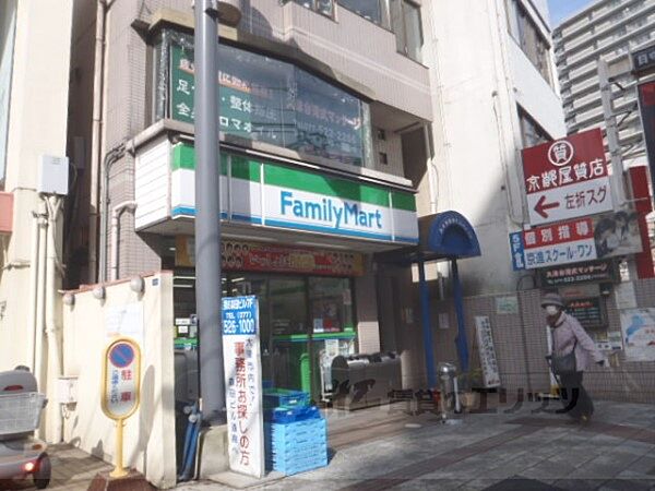 画像21:ファミリーマート　浜大津駅前店まで390メートル