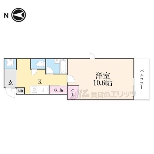 京都府京都市下京区四条通油小路東入傘鉾町(賃貸マンション1K・7階・27.78㎡)の写真 その2