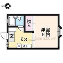 京都府京都市山科区音羽草田町（賃貸アパート1K・2階・19.87㎡） その2