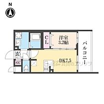 京都府京都市南区東九条北河原町（賃貸マンション1DK・3階・28.71㎡） その2