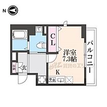 京都府京都市東山区本町４丁目（賃貸マンション1R・3階・24.15㎡） その2