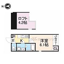 T-Ｒｅｓｉｄｅｎｃｅ4 205 ｜ 京都府京都市山科区日ノ岡石塚町（賃貸アパート1K・2階・20.10㎡） その2