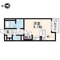 京都府京都市山科区厨子奥矢倉町（賃貸アパート1K・1階・26.50㎡） その2