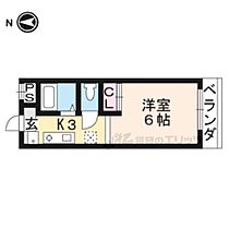 京都府京都市山科区御陵血洗町（賃貸マンション1K・3階・18.00㎡） その2