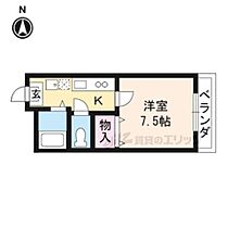 京都府京都市山科区御陵鴨戸町（賃貸マンション1K・1階・26.00㎡） その2