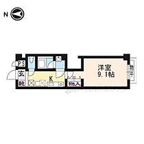 京都府京都市山科区竹鼻堂ノ前町（賃貸マンション1K・4階・33.02㎡） その2